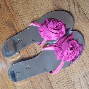 Rose Beach Sandal